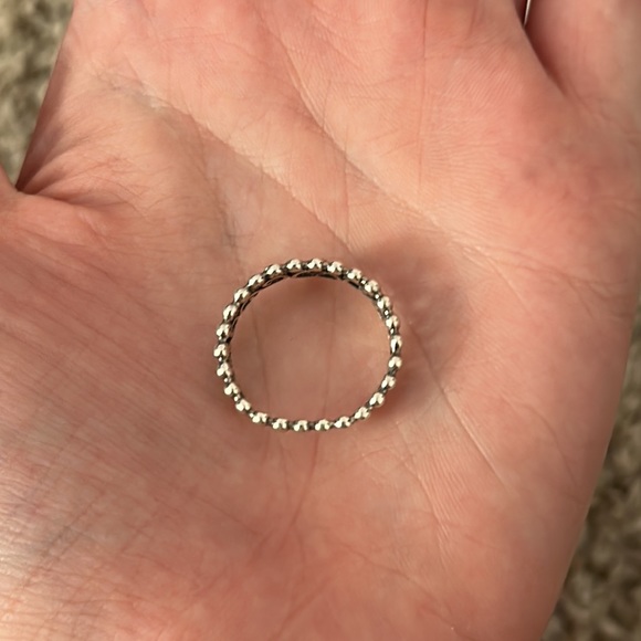 Pandora Princess Tiara Crown Ring in silver - Picture 6 of 13